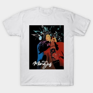 Charles Mingus Jazz Poster T-Shirt